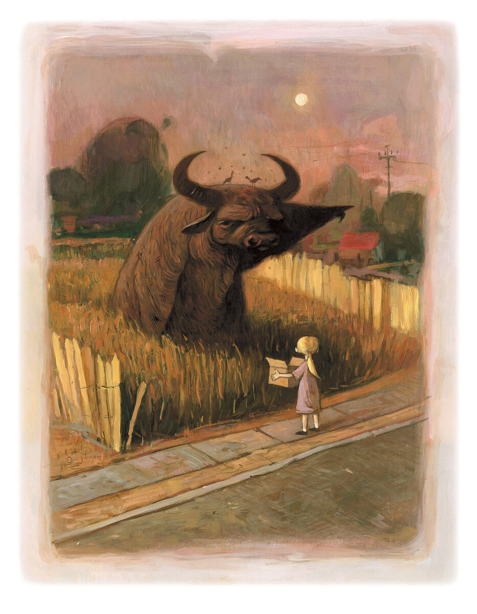 Художник: Шон Тан. Источник: www.shauntan.net
