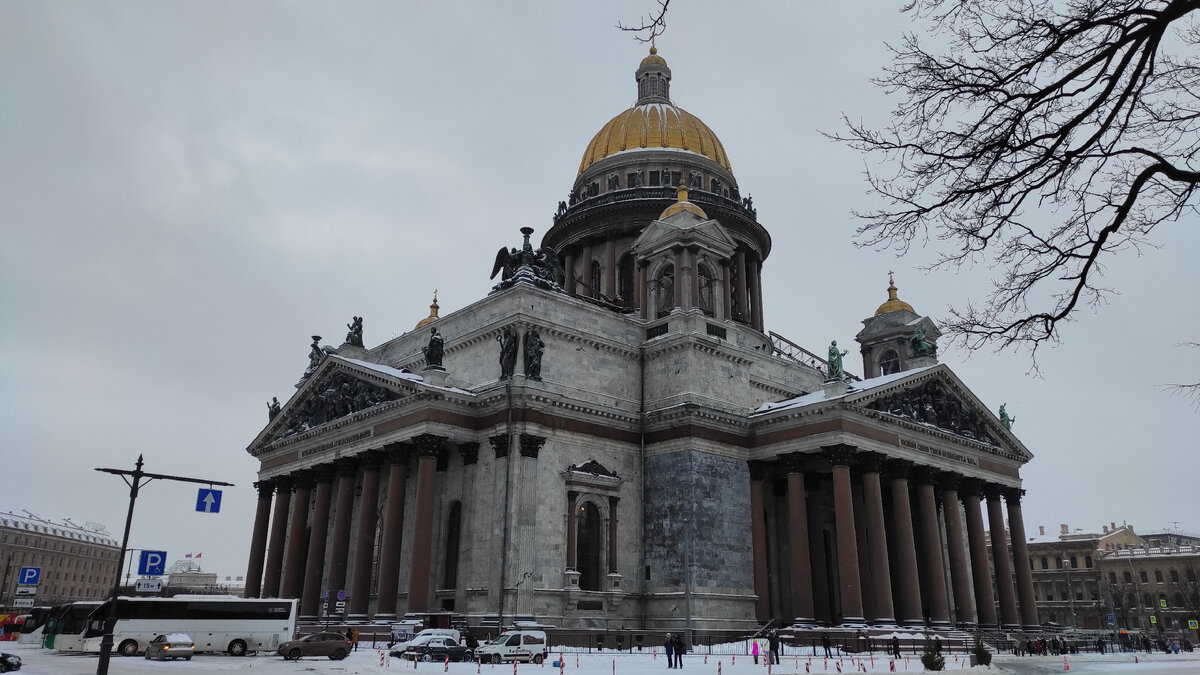 Исакий - великое творение. Фотография 1 из 4. Листайте галерею. Фото: Кирилл Полиенко/Polienko: путешествуем вдвоём