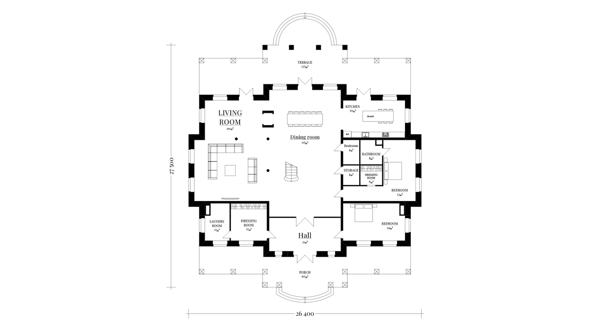 Ground floor plan