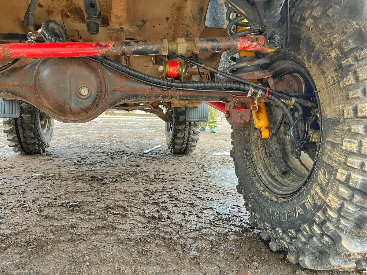 Турбо Нива на порталах | Extreme Stars | Дзен