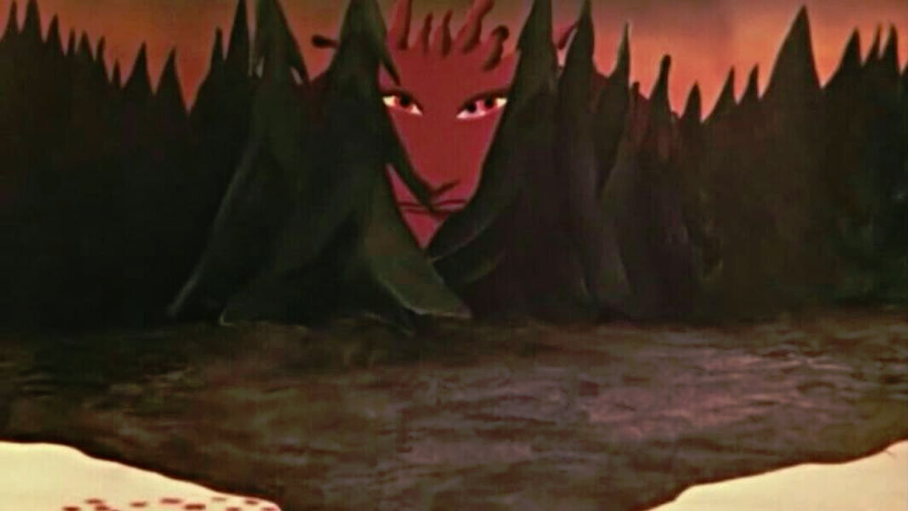 кадр из мультфильма