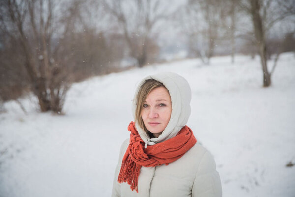 Олимпиада Усанова. Фото © "Такие дела" / Михаил Солунин