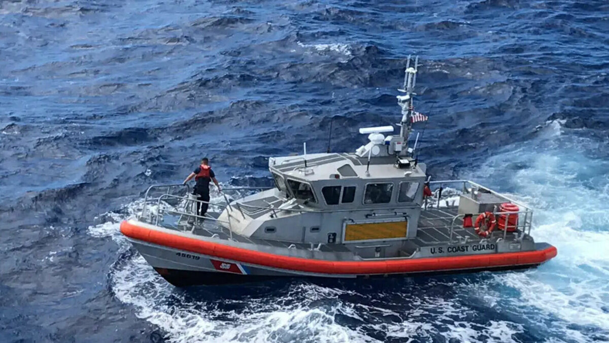     Последними словами пропавшего были «Рыба огромная».