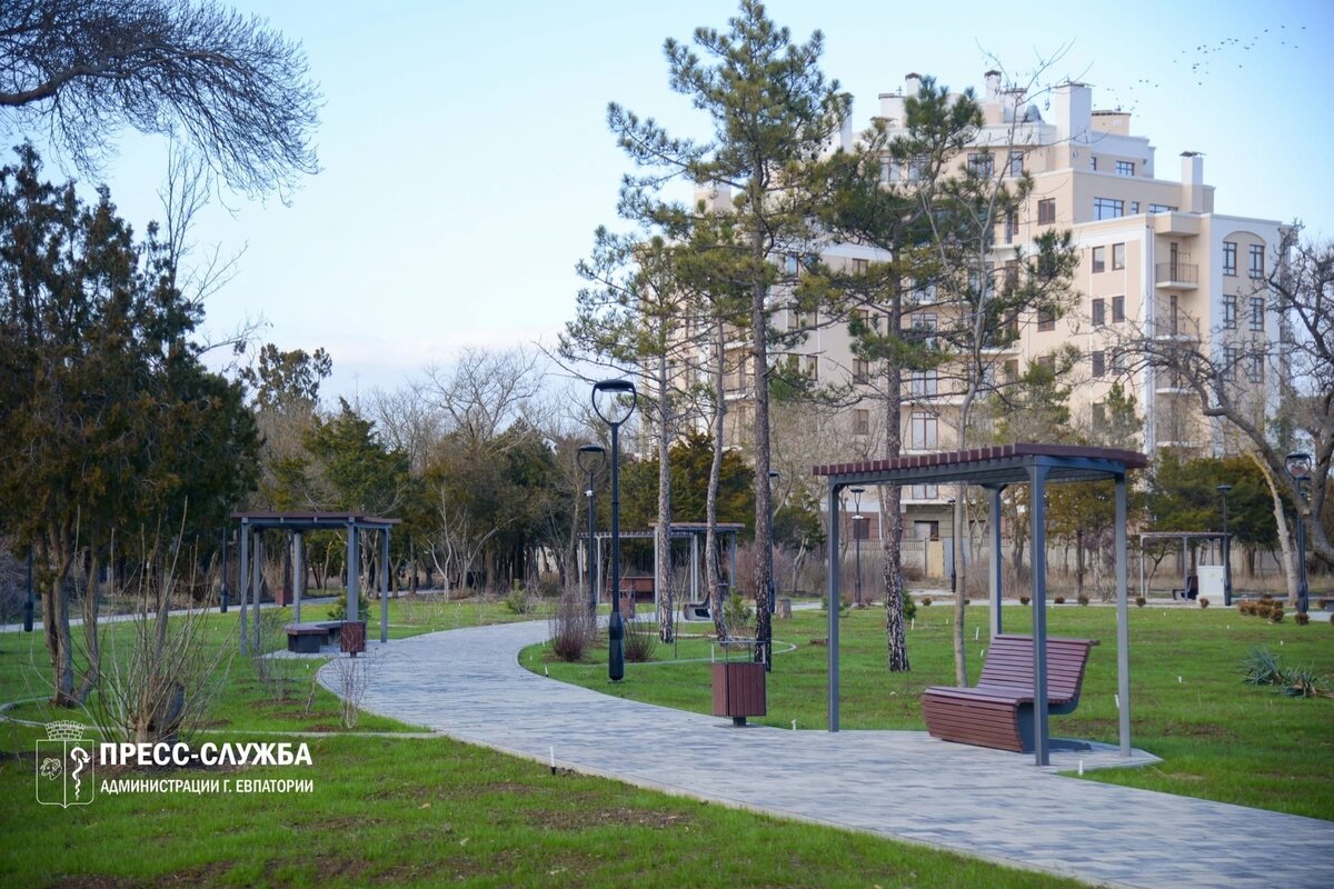 Panorama: ЖК Евпатория, sales office, Autonomous Republic of Crimea, Yevpatoriya