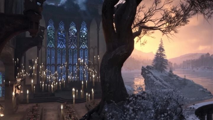 20 минут зимнего геймплея Hogwarts Legacy