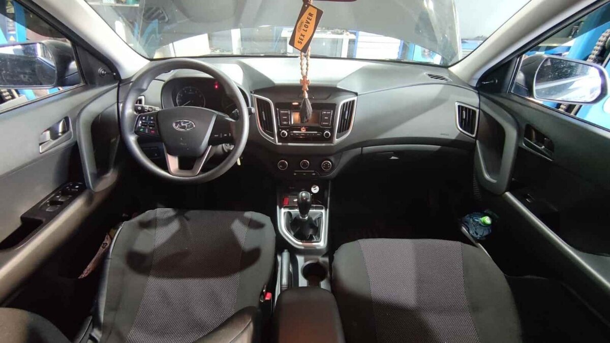 Фотоотчет о состоянии салона