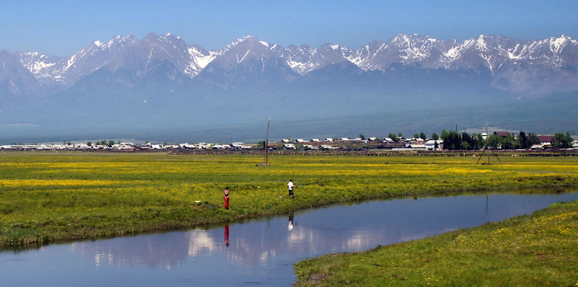 Тункинская Долина село Кырен