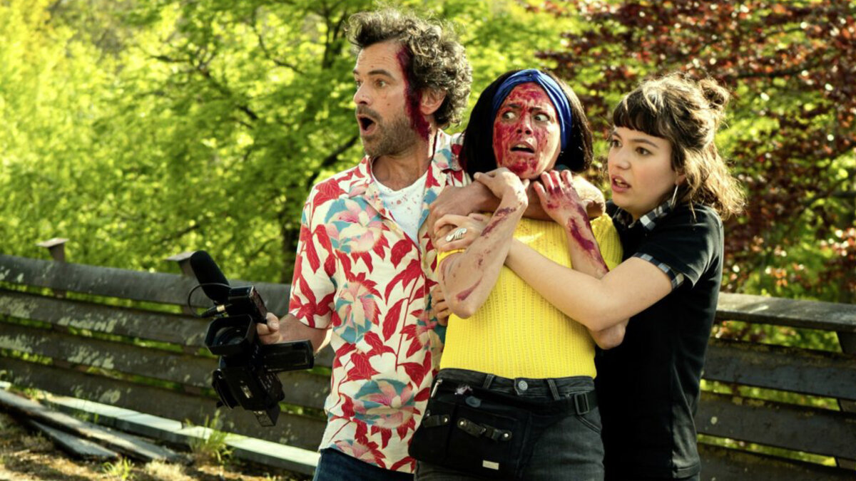 Кадр из фильма «Убойный монтаж»