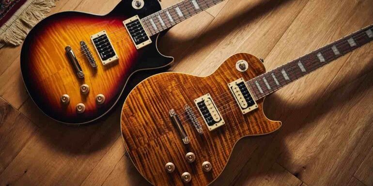 Harley Benton SC-550SL Gotoh Tribute