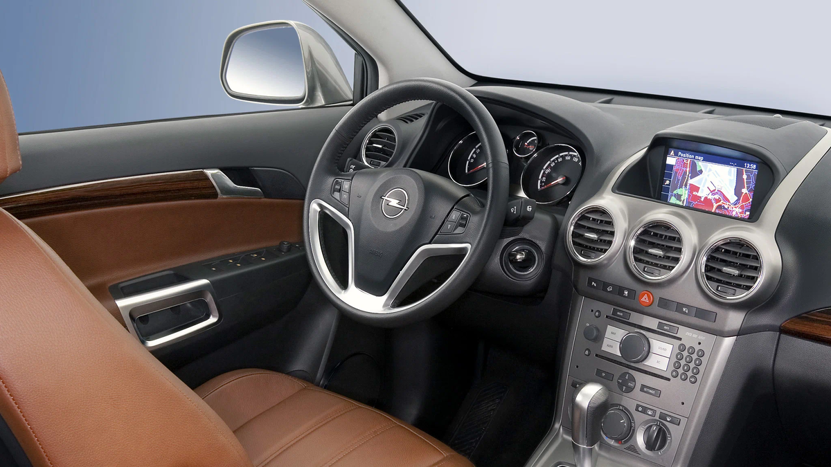 Opel Antara 2021