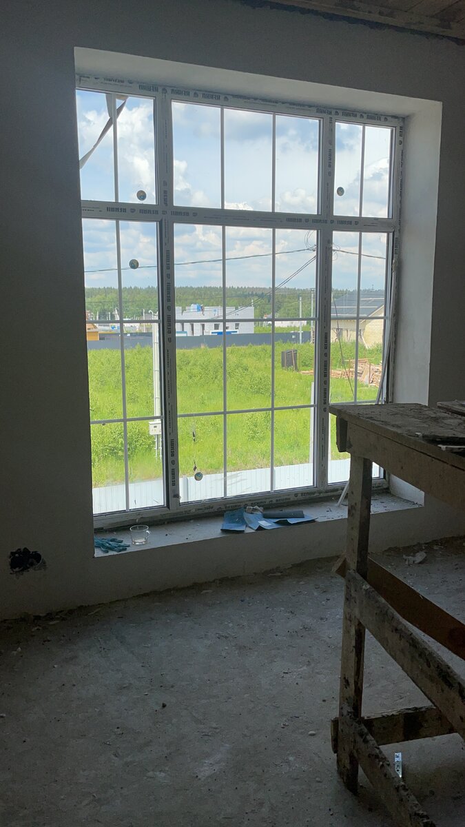 Спальня «до»