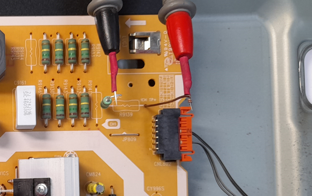 bn44-00876a уменьшить ток подсветки доработка | Лайфхаки по ремонту ...