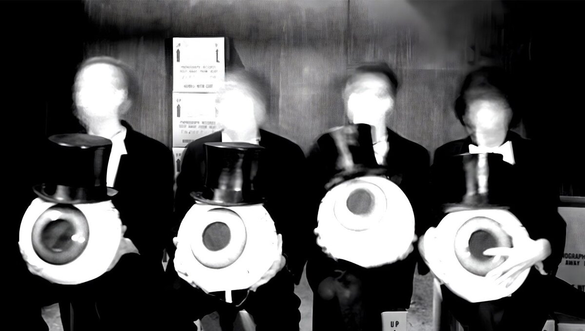 Одна из ранних фотографий Residents