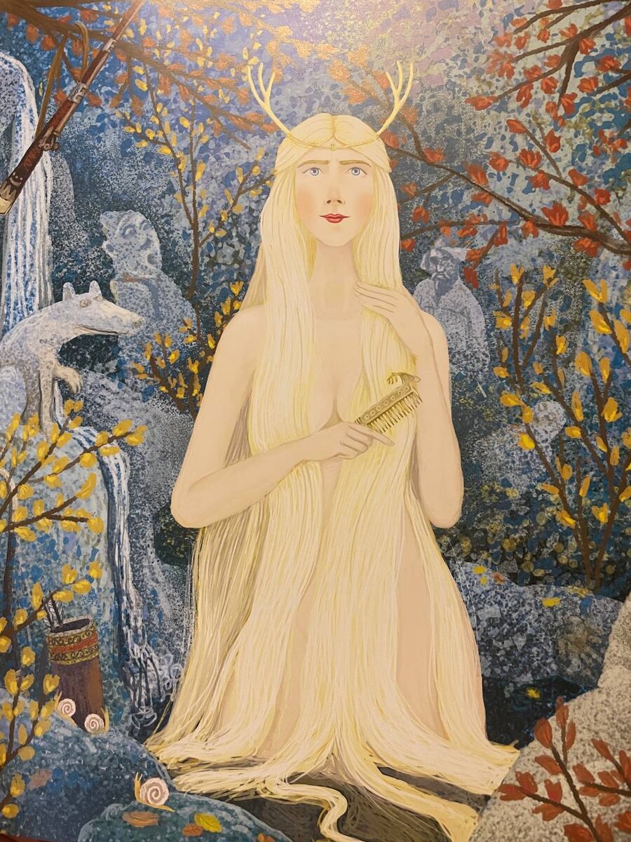 Богиня Ткашмапа