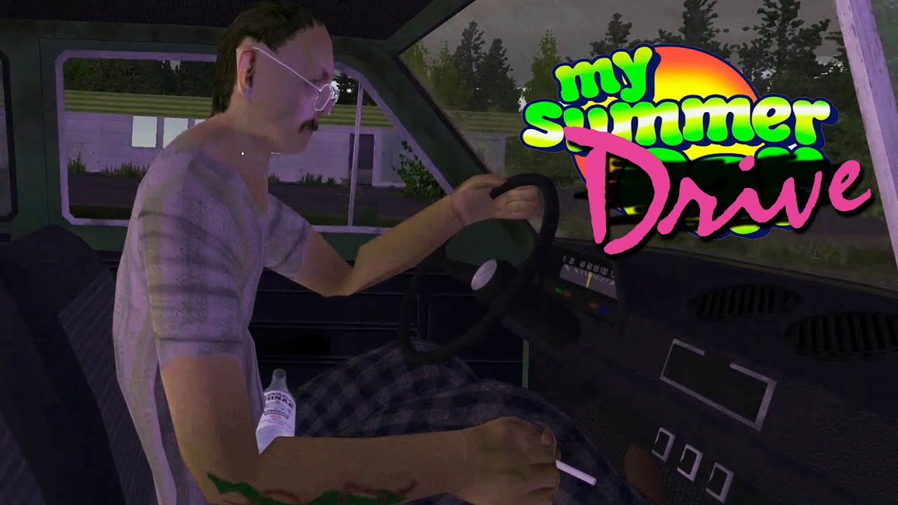 Мэддисона подобрал Дядя Богдан в My Summer Car #3