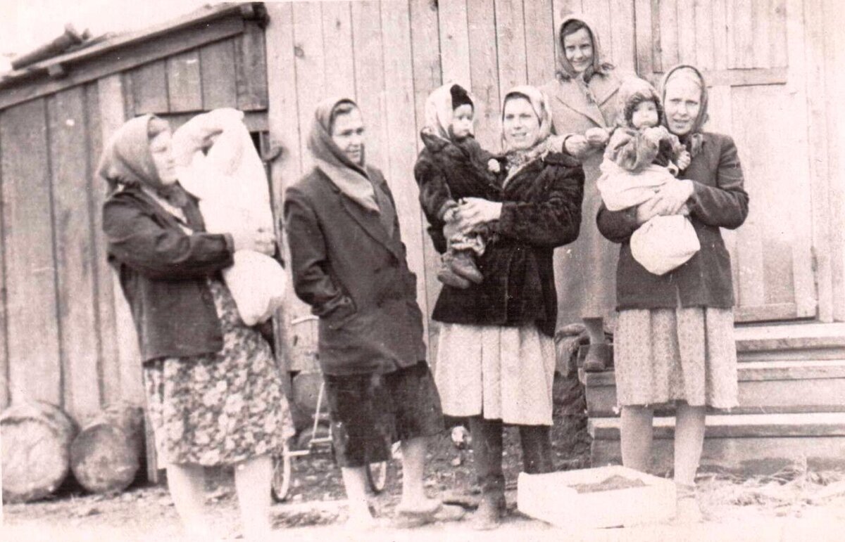 Деревня Юксеево Красноярского края, 1963 год