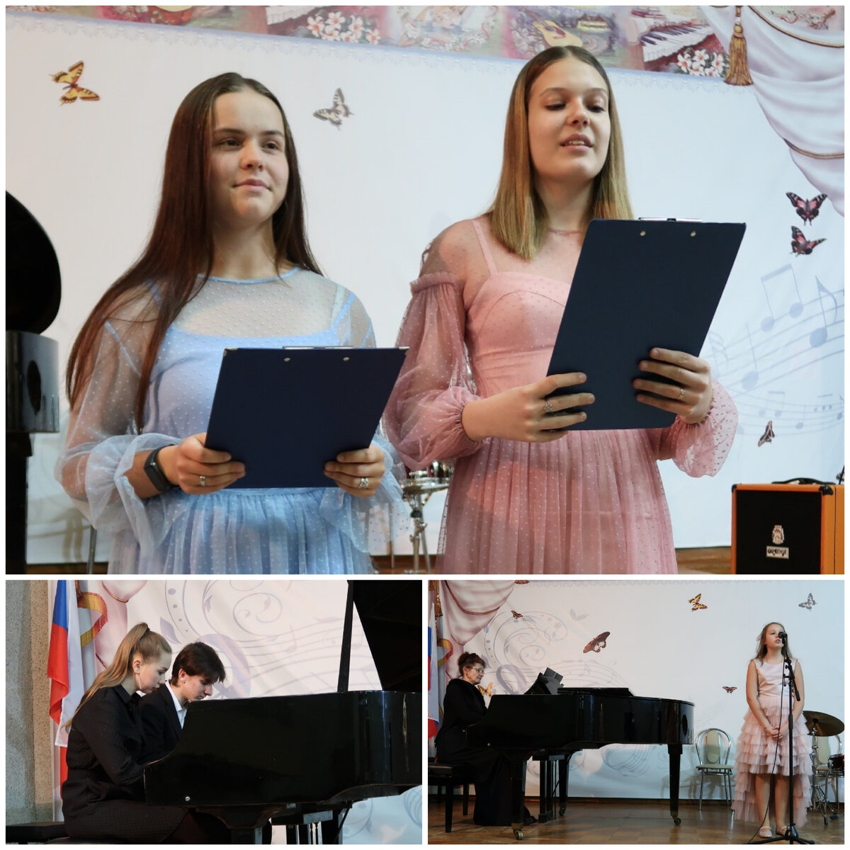 31 января в МУДО "ДМШ №2" прошёл тематический концерт "Музыка кино". В программе мероприятия прозвучали вокальные и инструментальные композиции.
