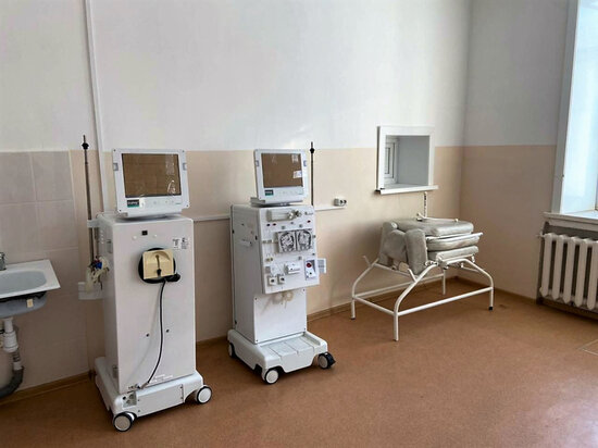     В больнице Советской Гавани откроется отделение гемодиализа / Анастасия Дудалова