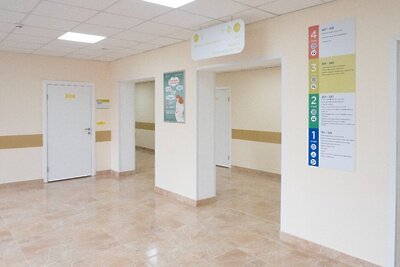    Взрослую поликлинику в Видном открыли после капитального ремонта © Пресс-служба администрации Ленинского городского округа