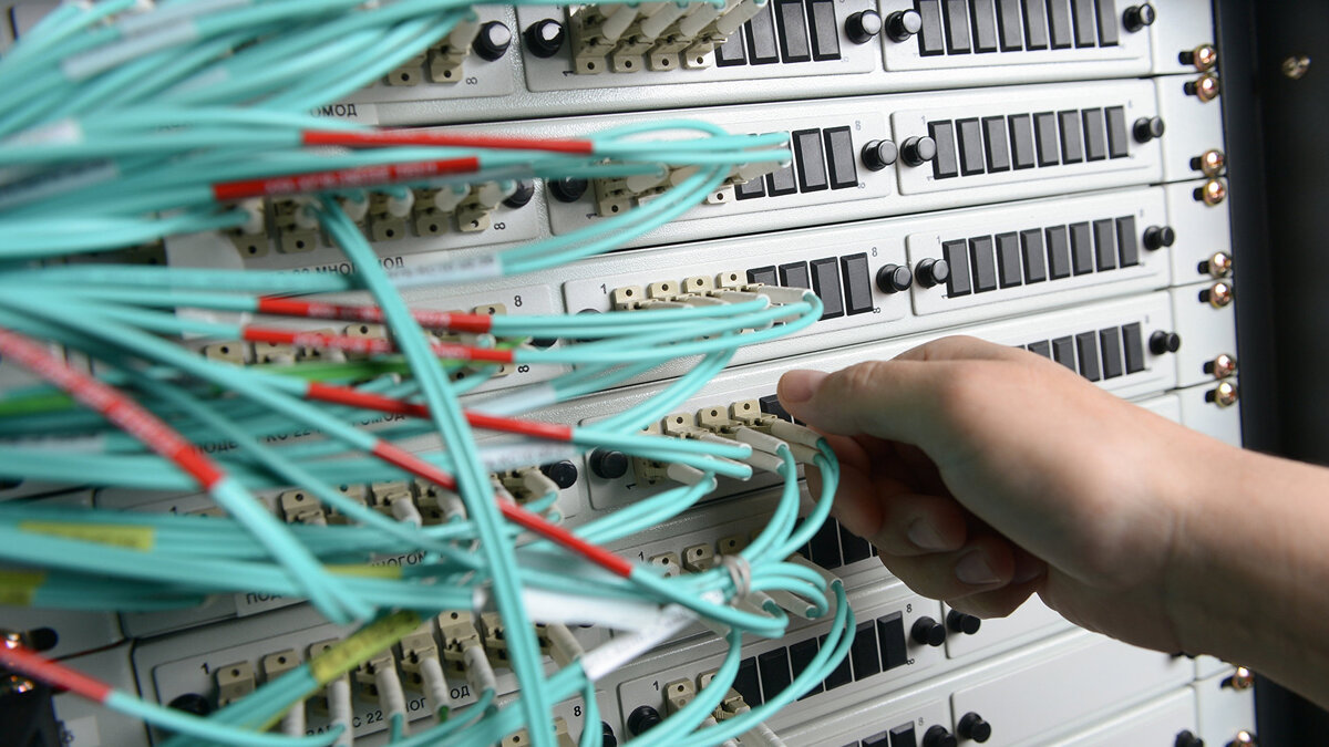    серверный блок© РИА Новости . Владимир Трефилов