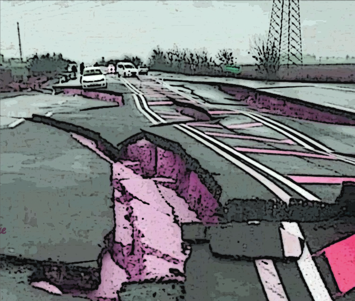 Не хотелось бы такое вживую увидеть. Фото:соцсети, обработка автора