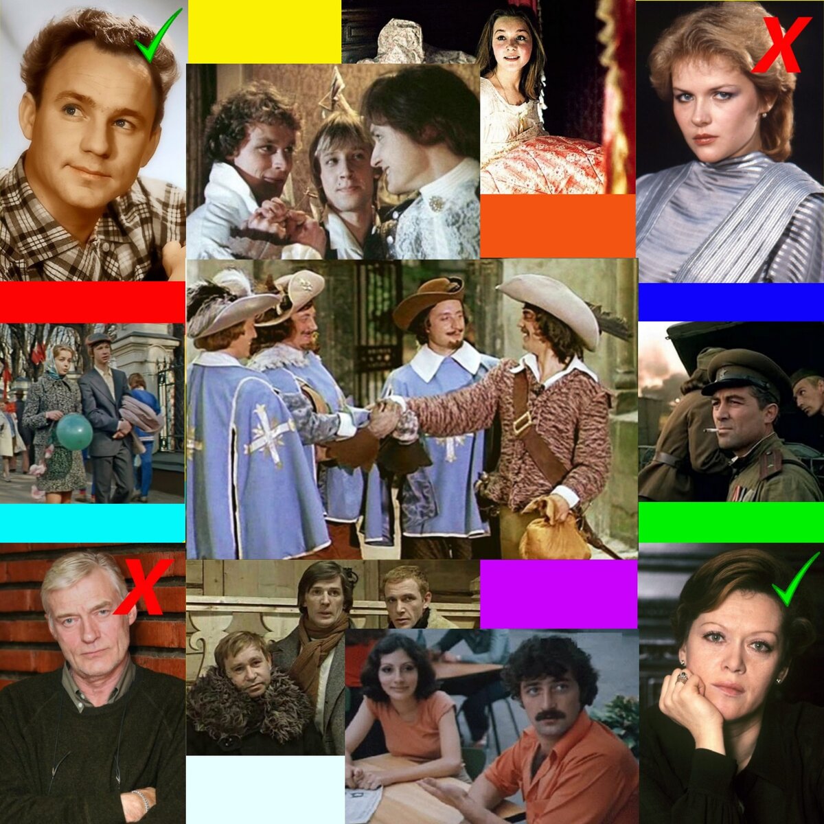 Кто ответит категорично на вопрос? Вы сможете ответить: «Да» или «Нет»? А хорошо ли вы разбираетесь в советском кино? Да? В таком случае, этот тест для вас.