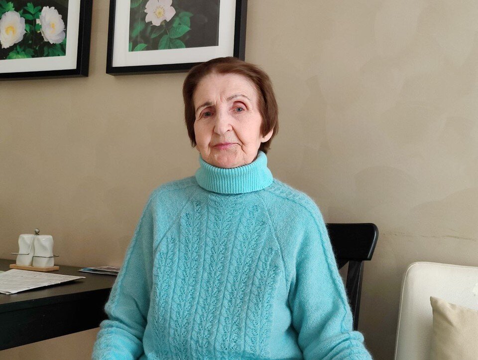     В свои 94 Анна Ивановна помнит те события как вчера Юлия ДУБЕНКО
