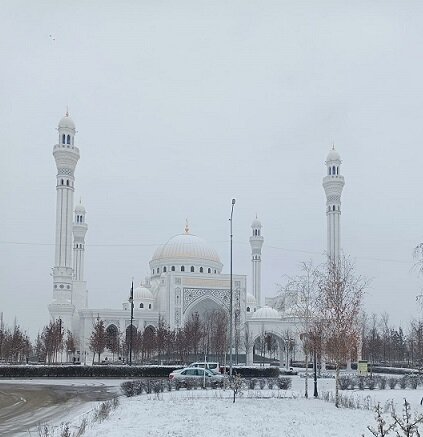 Мечеть "Гордость мусульман" в г.Шали