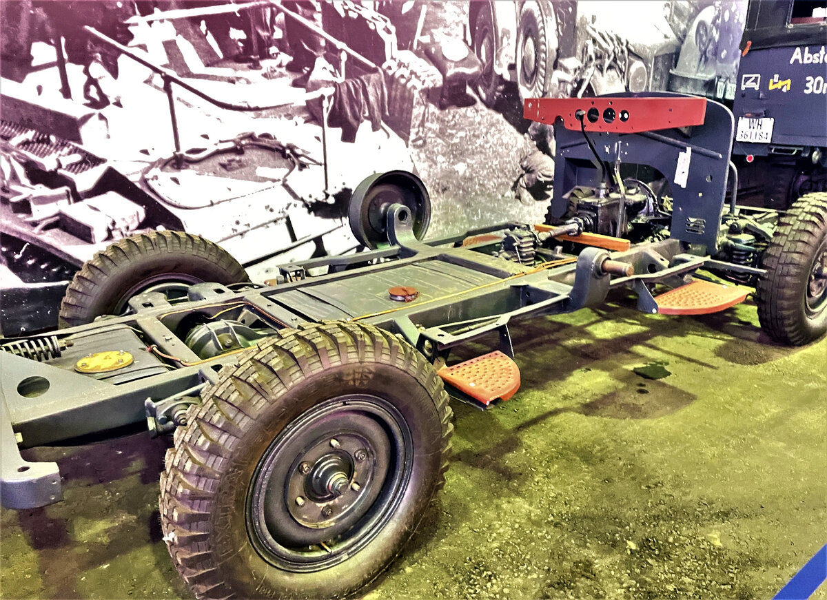 трансмиссия Horch 901