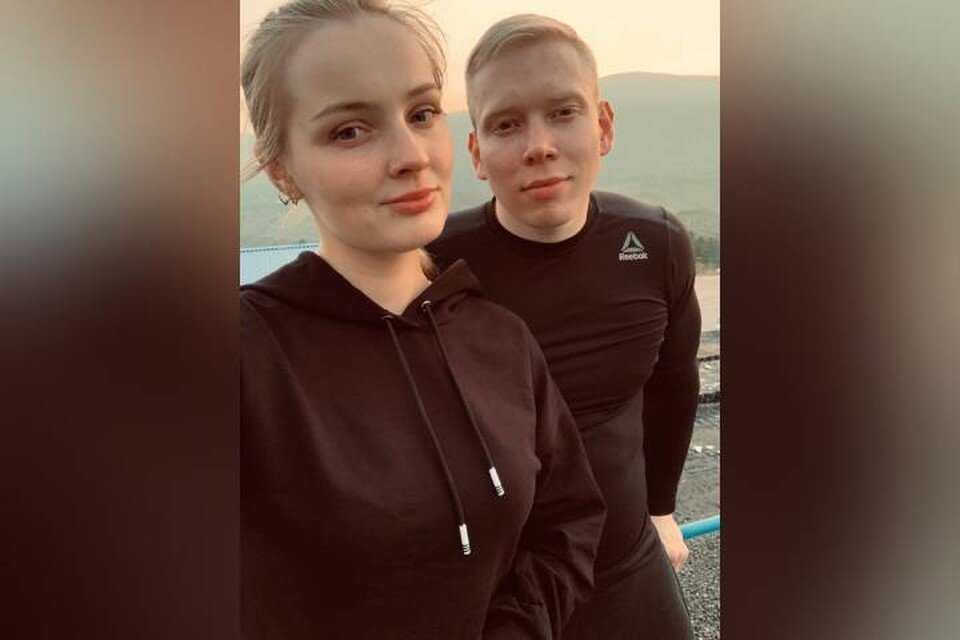     Молодые люди познакомились в Иркутске. Фото: из личного архива героини публикации
