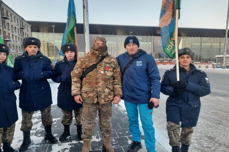    фото предоставлено общественной организацией ветеранов силовых структур «СССР»