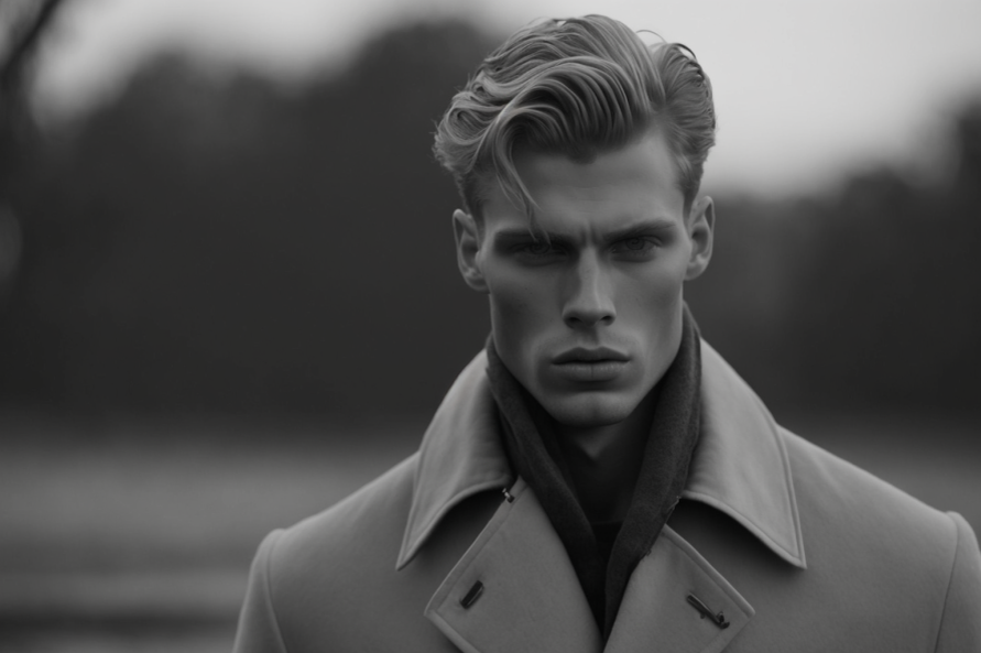 Сергей Есенин по мнению Midjourney