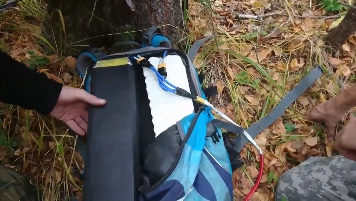 Батарея рюкзак от Пилигрима 2Х спарка. 20 s 5р + 20s 6p