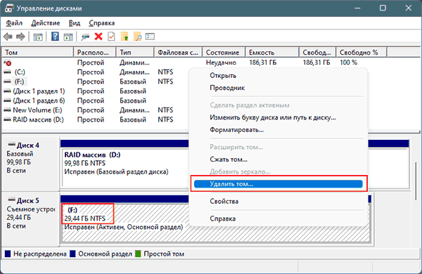 Восстановление флешки после неудачного форматирования