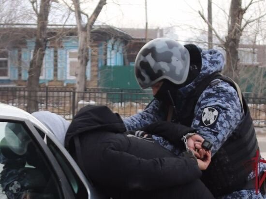     фото пресс-службы Управления Росгвардии России по Забайкальскому краю