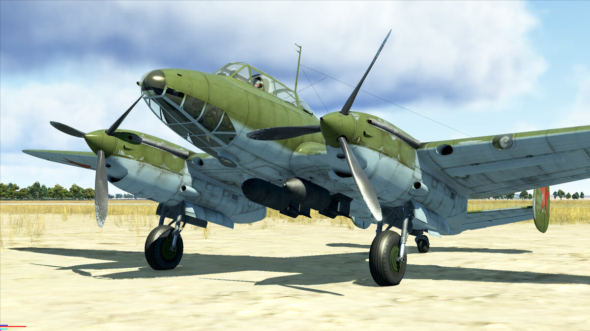 Пе-2. "Пешка"