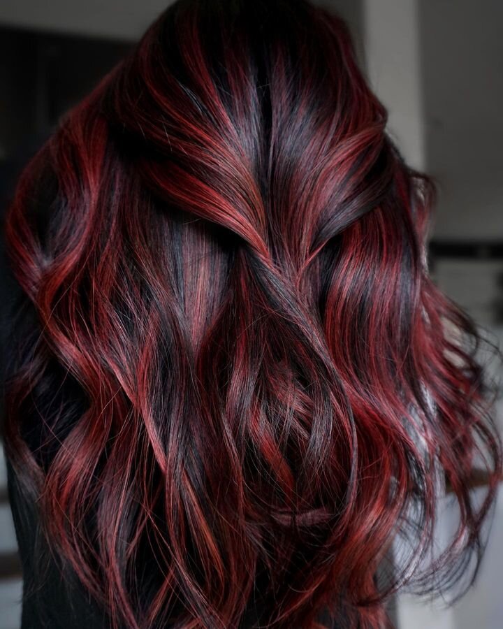 Красные волосы Цвет Идеи окрашивания