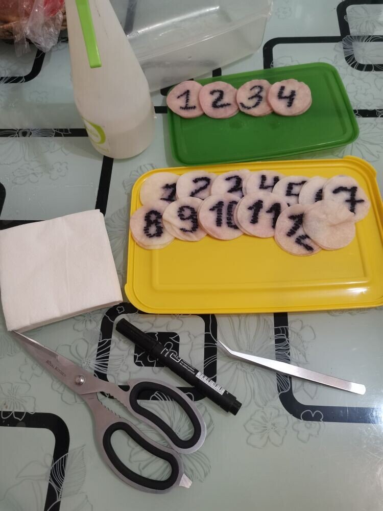 Подготовили что нам нужно для работы.