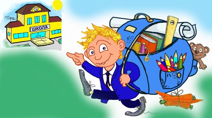 Проблема тяжелых школьных портфелей острее с каждым годом