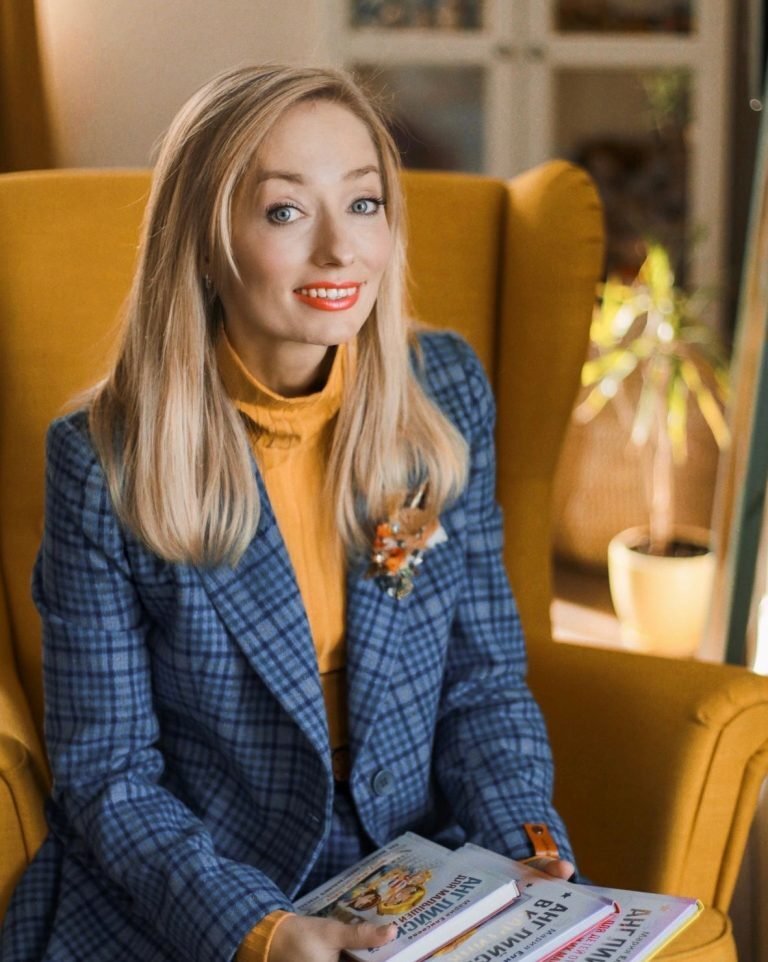    На фото: Мария Елисеева