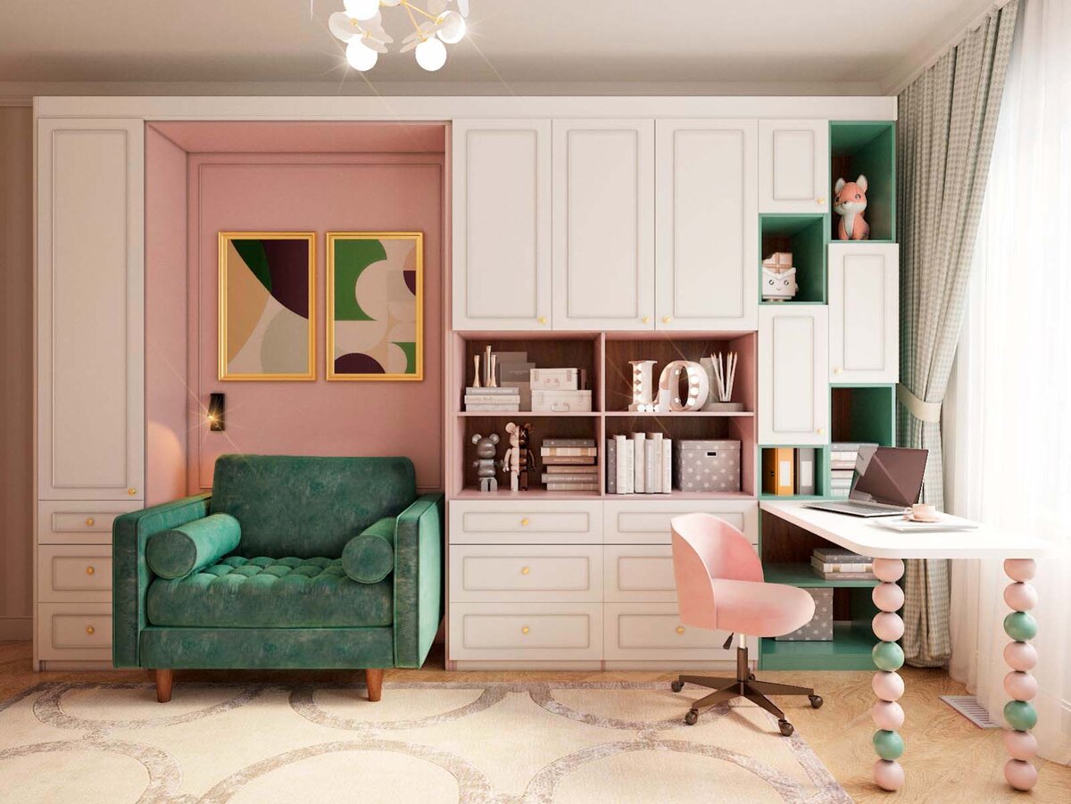 Роскошная зона отдыха