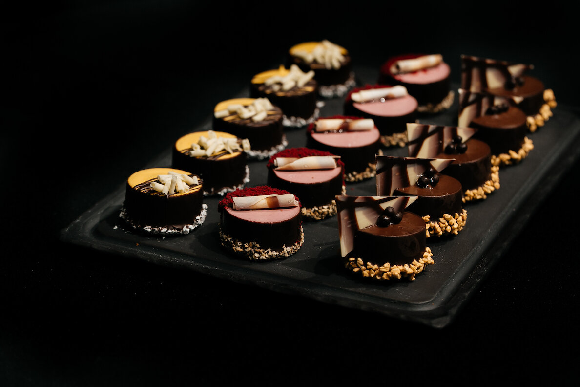 Набор сладких пирожных "Муссон"