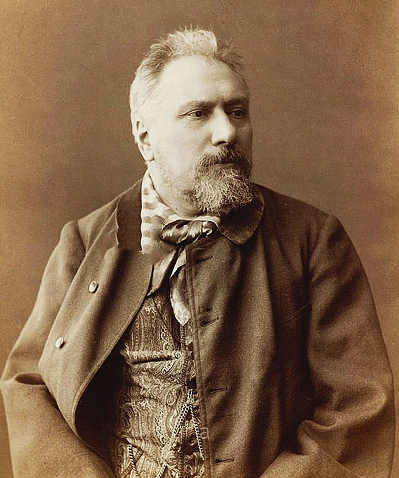 Н.Лесков на фото 1880-х.