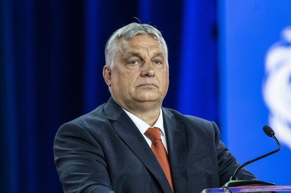    Премьер-министр Венгрии Виктор Орбан. Фото: Lev Radin/globallook.com
