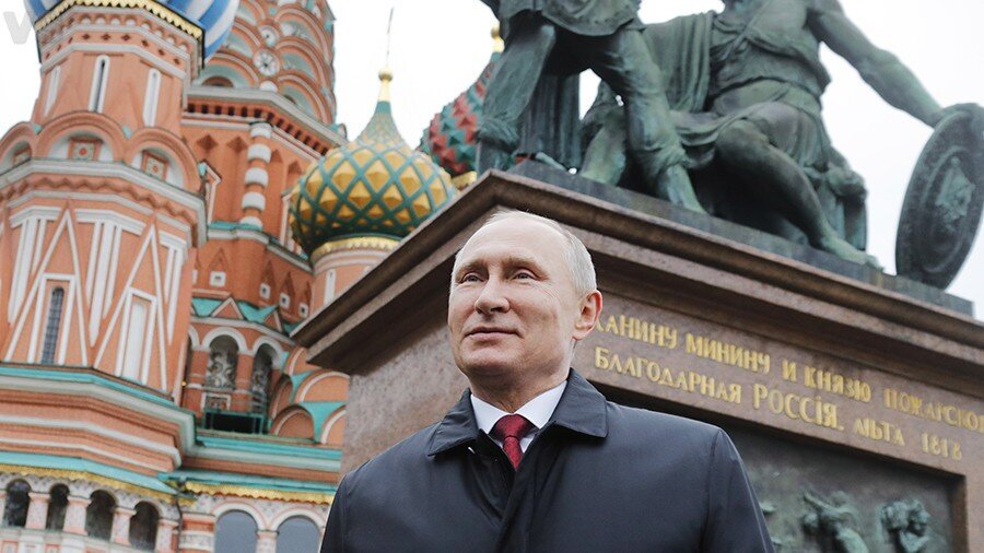 Владимир Путин. Фото: pobedarf.ru