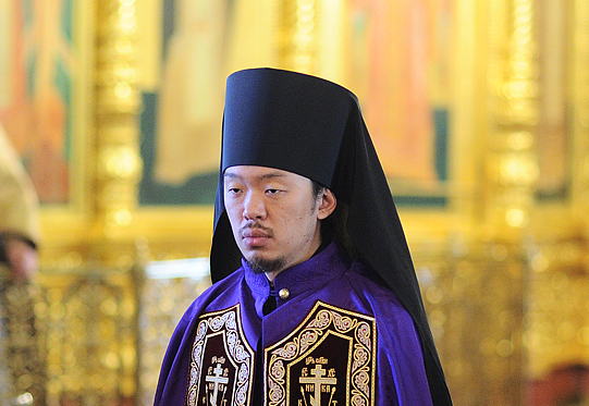 Феофан. Нынче одновременно является епископом Корейской епархии, образовавшейся в свою очередь в Патриарший экзархат в Юго-Восточной Азии, который был образован в результате политики РПЦ после раскола с Константинополем в 2018 году.