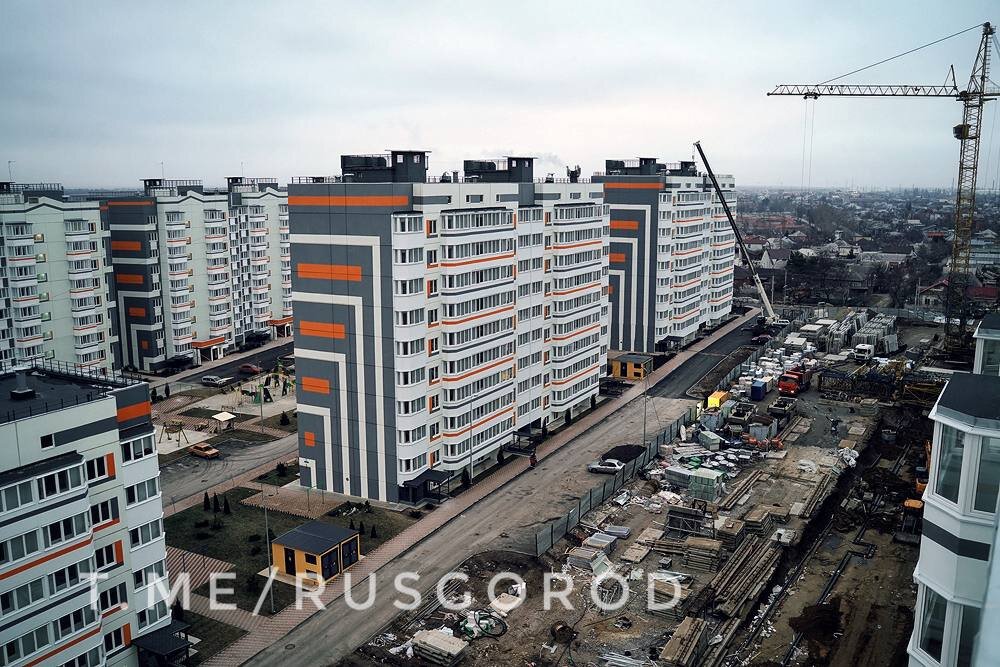 Новостройки Мариуполя