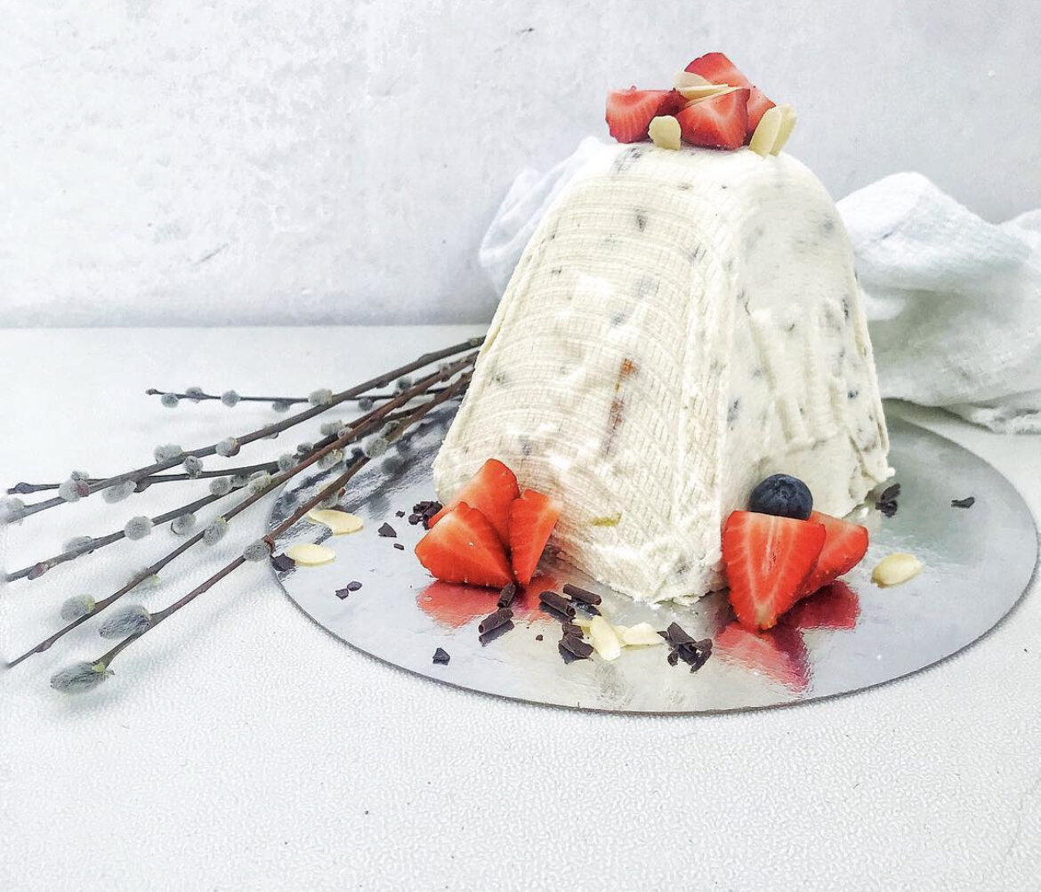 #пасха #творожнаяпасха #рецепт