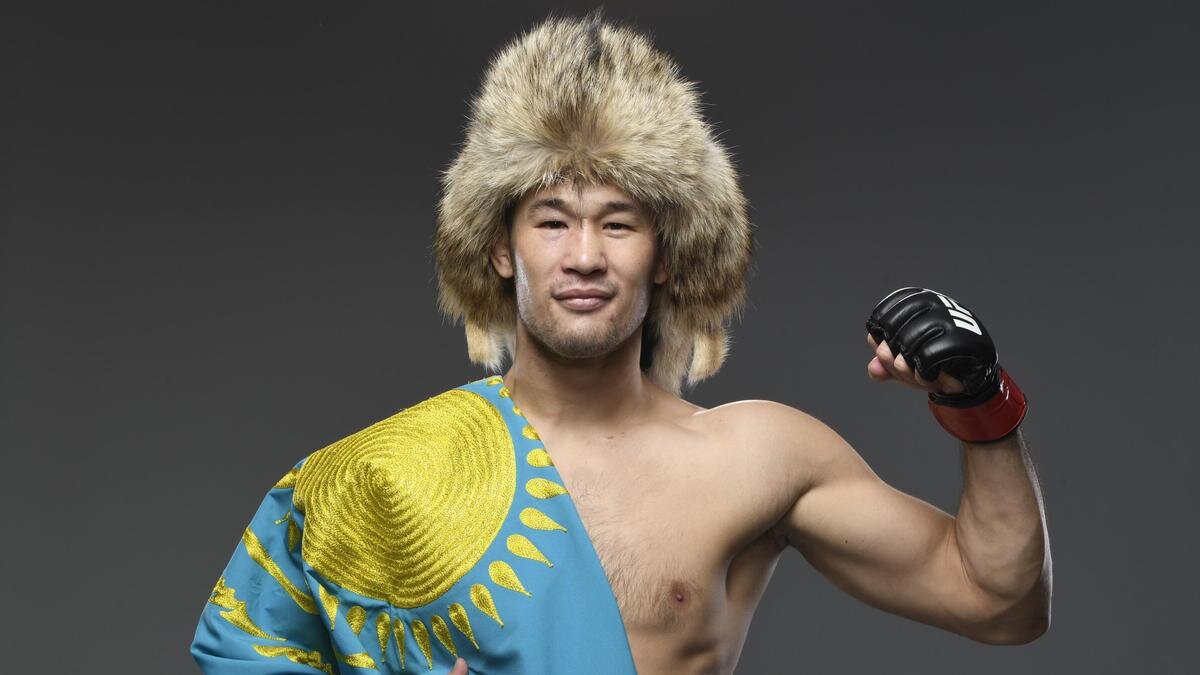   Боец Шавкат Рахмонов:Mike Roach/Zuffa LLC via Getty Images