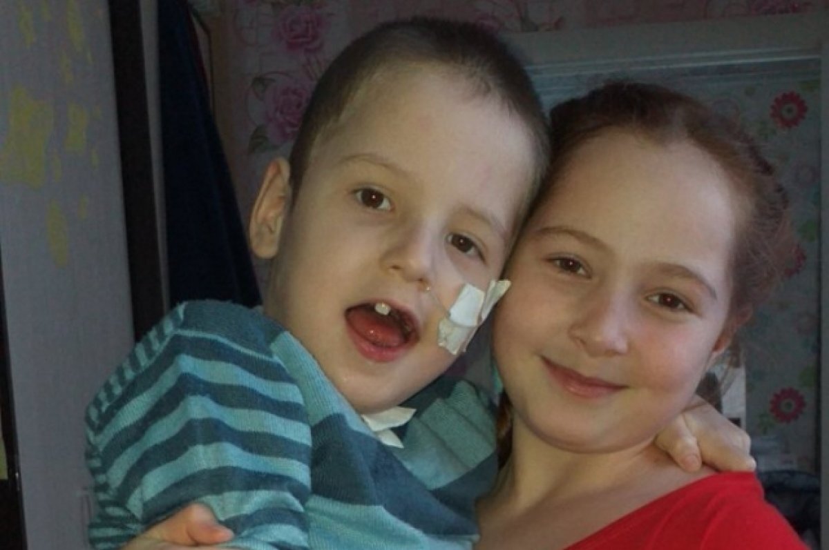    Мальчику из Пермского края требуется помощь, чтобы дышать